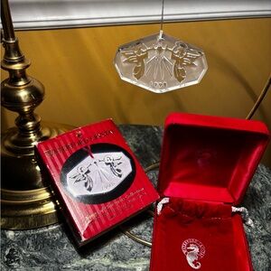 Waterford Crystal 1998 Songs of Christmas Collection Ornament